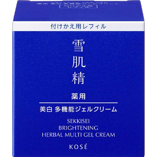 コーセー 薬用雪肌精  ブライトニングマルチ ジェル 付けかえ用 80g