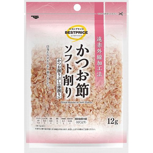 かつお節ソフト削り 12g トップバリュベストプライス Green Beans