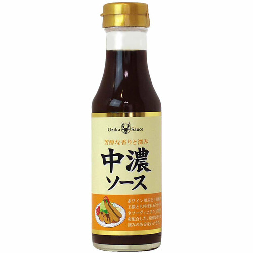 オジカソース工業 中濃ソース 220ml