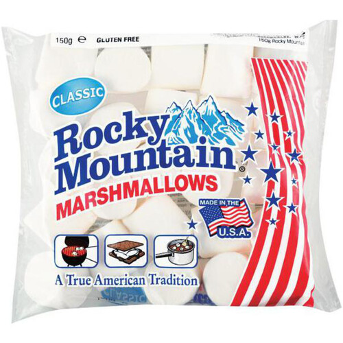 マシュマロ ロッキーマウンテン プチカラーマシュマロ 150g : 半製品・仕掛品