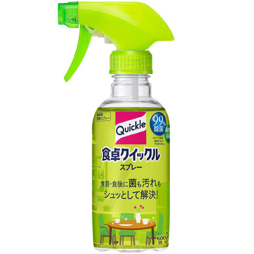 花王 食卓クイックル スプレー 本体 300ml