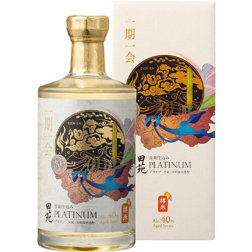 田苑酒造 40度 米焼酎 PLATINUM 700ml