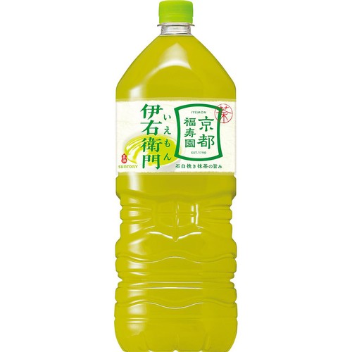 サントリー 伊右衛門 2000ml Green Beans | グリーンビーンズ by AEON