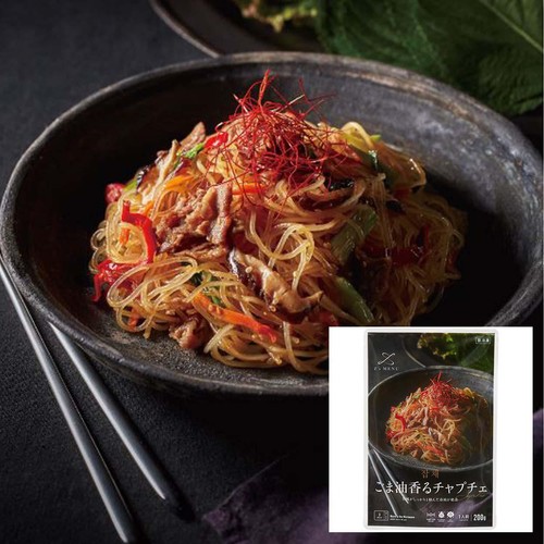 Z's Menu ごま油香る チャプチェ【冷凍】 1人前 200g
