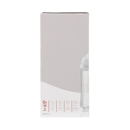 ピジョン 母乳実感耐熱ガラス 160ml