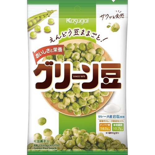 春日井製菓 グリーン豆 90g