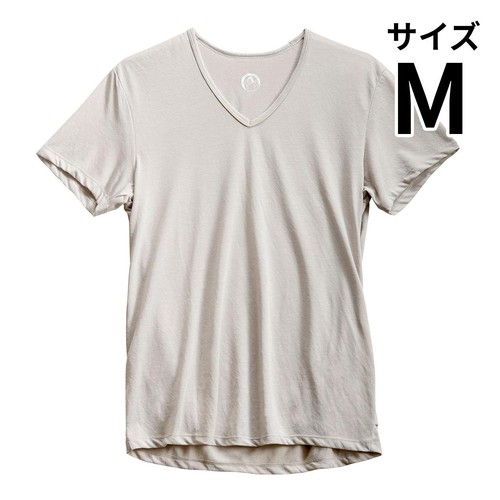 ドウシシャ ゴリラの鎧 半袖Tシャツ メンズ Mサイズ ベージュ GRWSTMMBE