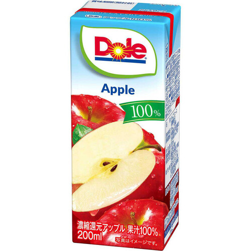 Dole アップル100% 200ml