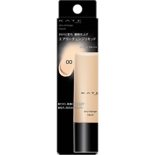 ケイト エアリーチェンジリキッド ファンデーション 00 25mL Green