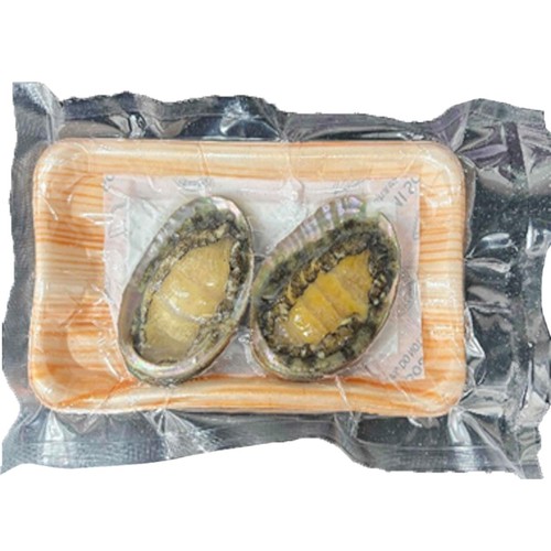 【冷蔵】 スチームあわびスライス(生食用) 2個入