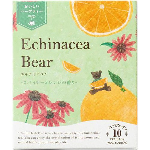 生活の木 おいしいハーブティー エキナセアベア  10個入