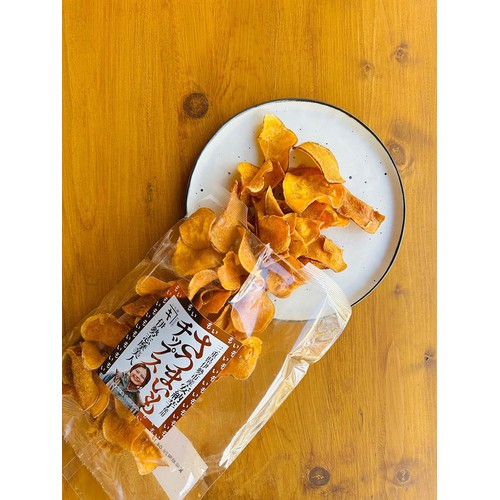 いも家Kaneki 三重県伊勢市産安納芋使用 さつまいもチップス 150g