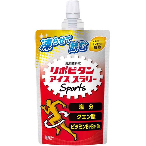 大正製薬 リポビタン アイススラリー アップル、ハニーレモン味 セット Amazon.co.jp: 【熱中症対策に】リポビタンアイススラリー
