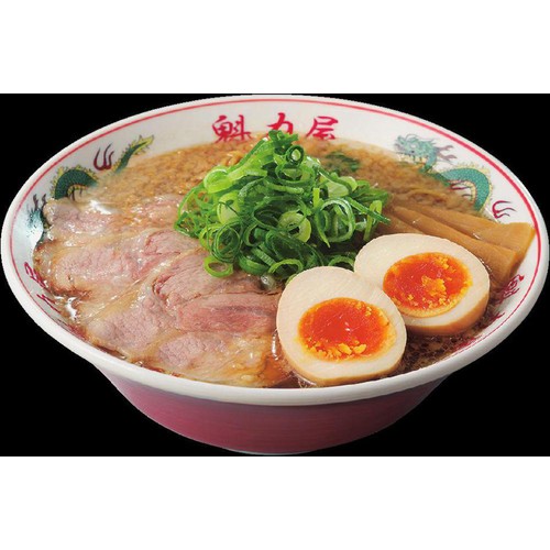 名城食品 京都北白川 魁力屋監修 背脂醤油ラーメン 2人前