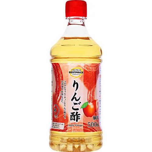 りんご酢 500ml トップバリュ Green Beans | グリーンビーンズ by AEON