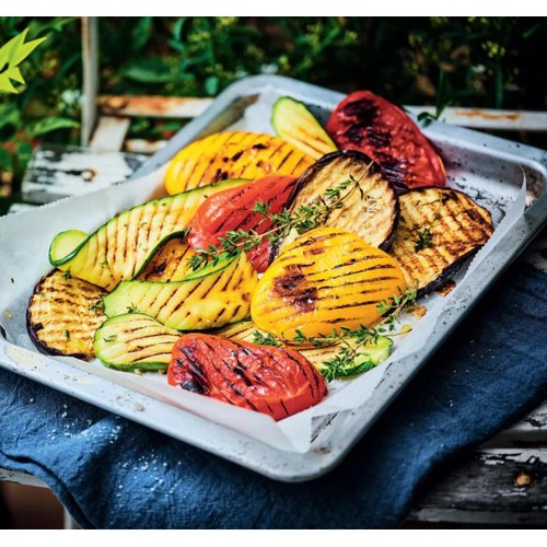 ピカール 4種類の焼き野菜ミックス(ナス、ズッキーニ、赤・黄パプリカ)【冷凍】 600g