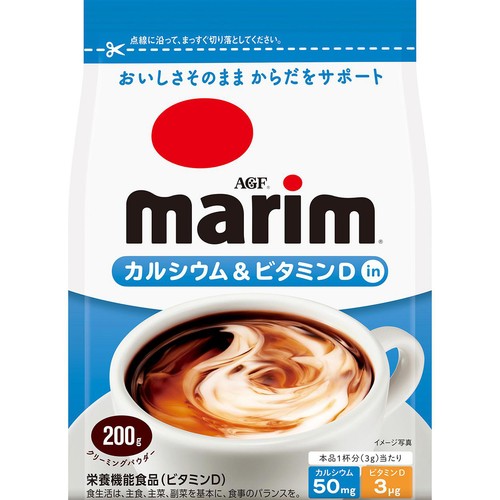 味の素AGF マリーム カルシウム&ビタミンDイン 袋 200g