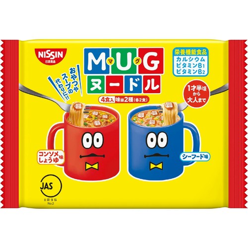 日清食品 日清マグヌードル 4食入 94g