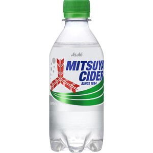 アサヒ アサヒ飲料 三ツ矢サイダー 300ml Green Beans | グリーン