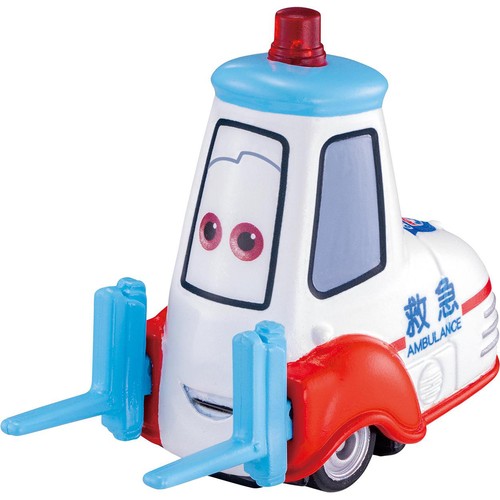 タカラトミー カーズ トミカ C−23 グイド(救急車タイプ) 箱 3歳以上