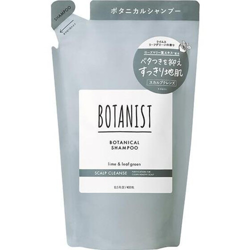 I-ne ボタニスト ボタニカルシャンプー スカルプクレンズ つめかえ用 400mL