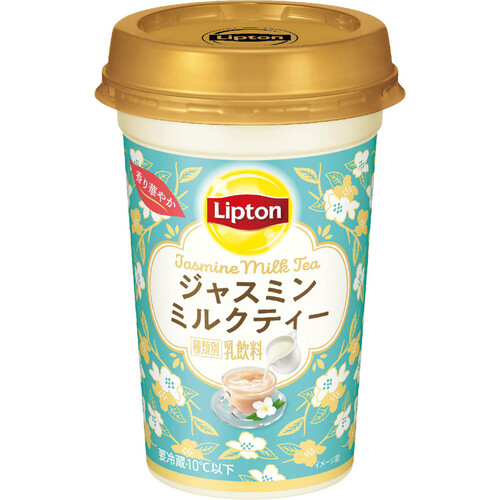 森永乳業 リプトン ジャスミンミルクティー 240ml