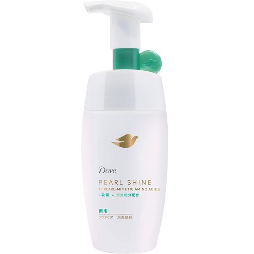 ユニリーバ ダヴ パールシャイン 薬用 アクネケア 泡洗顔料 ポンプ 170ml