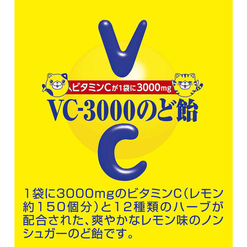 ノーベル VC3000のど飴 90g