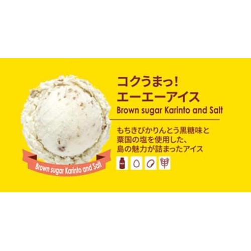 ナンポー Snow Lagoon Ice Cream コクうまAAアイス 130ml