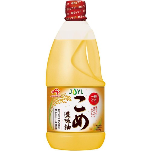 J−オイルミルズ 味の素 こめ豊味油 1300g