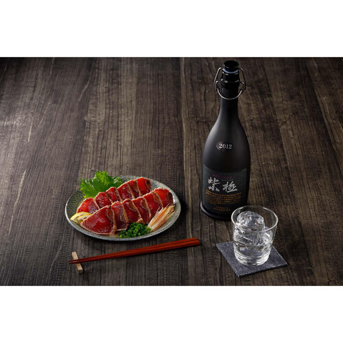 種子島 25度 芋焼酎 紫極 720ml Green Beans | グリーンビーンズ by AEON