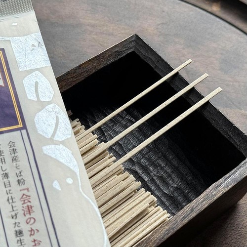 奈良屋 奥会津蕎麦 200g