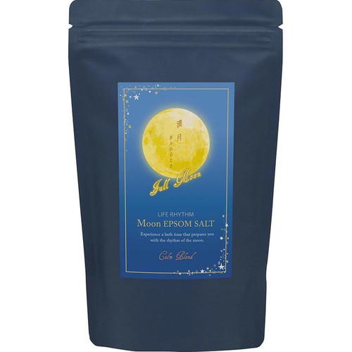 ライフリズム ムーンエプソムソルト 満月の香り 600g Green Beans