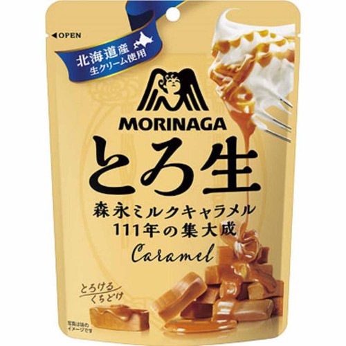 森永製菓 とろ生キャラメル 60g