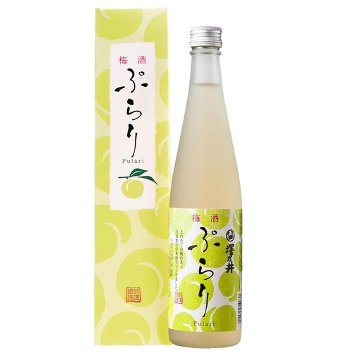 小澤酒造 澤乃井 梅酒 ぷらり 500ml