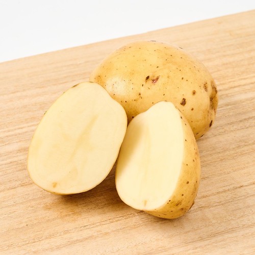 【有機】国内産 じゃがいも 500g(3-4個)
