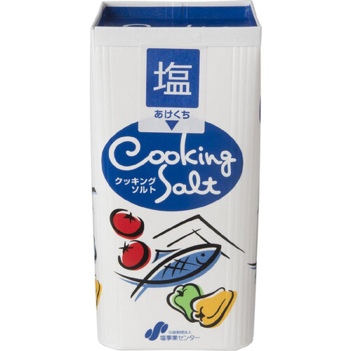 塩事業センター クッキングソルト 800g Green Beans | グリーン