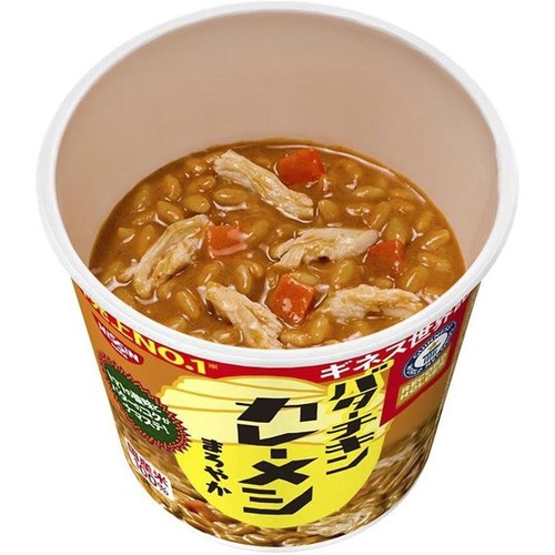 日清食品 バターチキンカレーメシ まろやか 85g