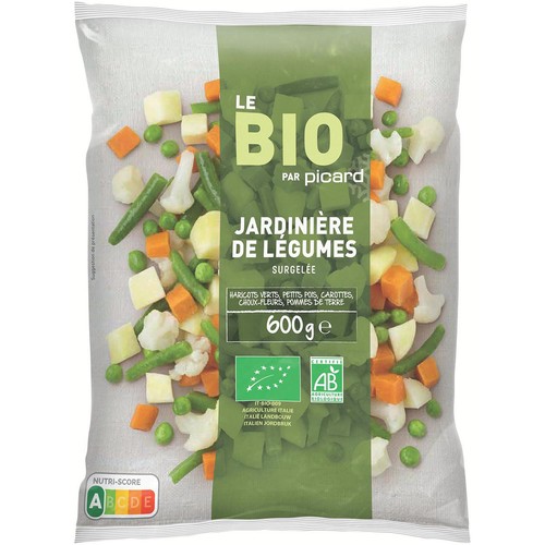 ピカール BIO 付け合わせ野菜ミックス【冷凍】 600g