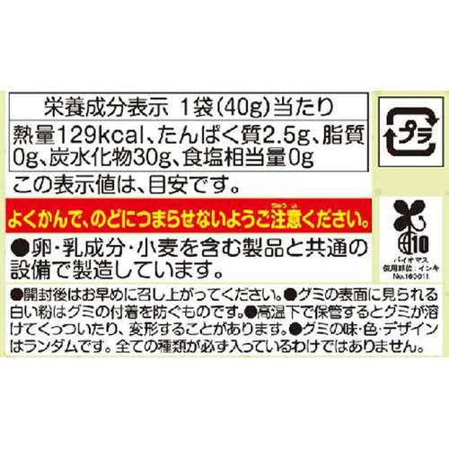 バンダイ 映画ちいかわ 島へようこそグミ 40g