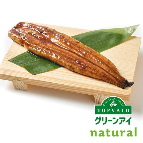 【冷凍】鹿児島県産 うなぎ蒲焼 大 1尾 トップバリュグリーンアイナチュラル