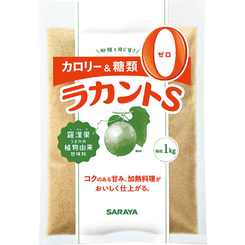 サラヤ ラカントs顆粒 1kg