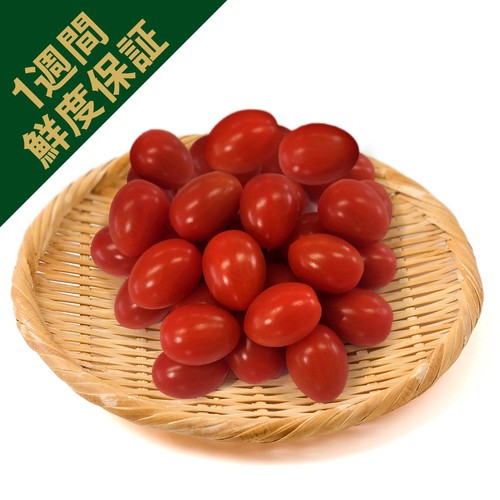 [鮮度+] 埼玉県産イオン農場 プラムトマト (へたなし) 400g