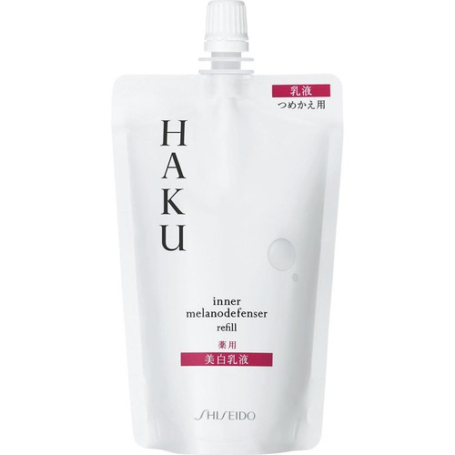 HAKU インナーメラノディフェンサー 薬用 美白乳液 つめかえ用 100mL