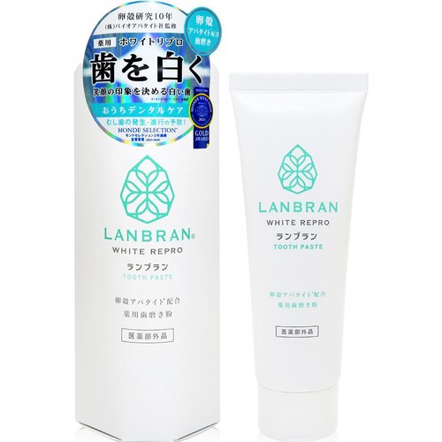 三和通商 ランブラン ホワイトリプロ 薬用歯磨き粉 100g