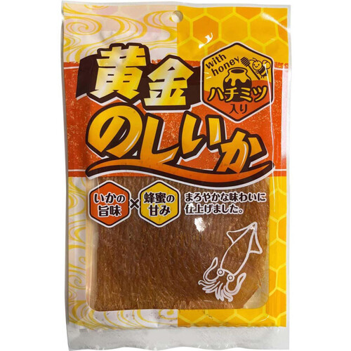 井上食品 黄金のしいか 28g