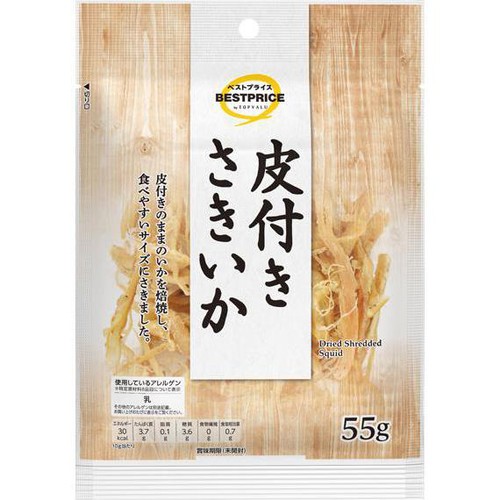皮付きさきいか 55g トップバリュベストプライス