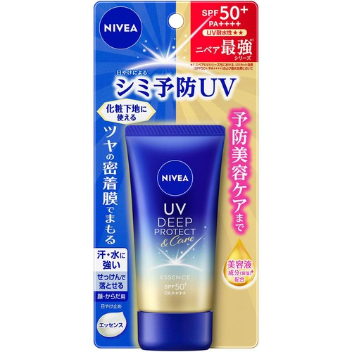 花王 ニベアUV ディープ プロテクト&ケア エッセンス 50g