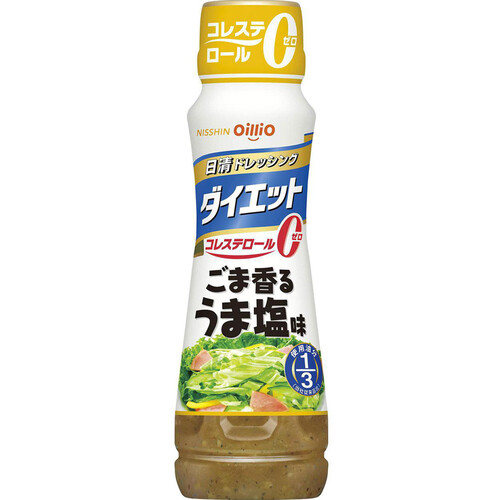 日清オイリオ ドレッシングダイエット ごま香るうま塩味 185ml Green