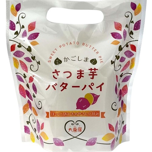 九面屋 さつま芋バターパイ 4個入 Green Beans | グリーンビーンズ by AEON